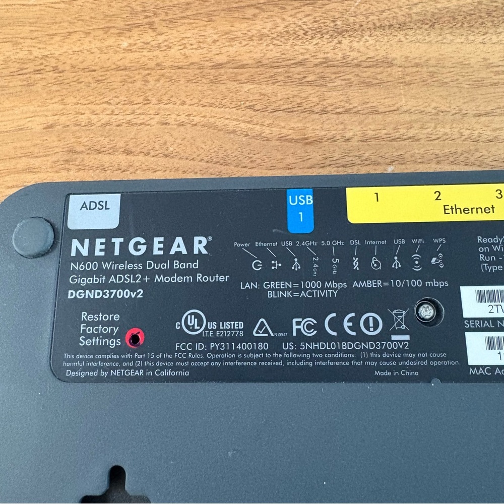 Netgear N600 Router - Picture 8 of 10